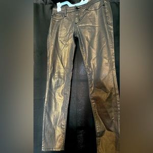 Sneak Peek Bronze Pants